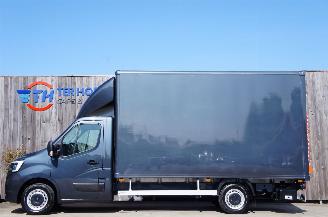 skadebil auto Renault Master 2.3 DCi Koffer Laadklep Airco Navi Cruise 120KW Euro 6 2022/9
