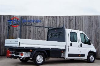 Fiat Ducato 2.3 MJT Open Laadbak Dubbel Cabine Airco Trekhaak 96KW Euro 5 picture 3