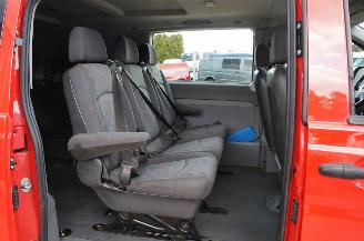 Mercedes Vito 111 CDi Lang Dubbele Cabine Klima 5-Persoons Trekhaak 85KW Euro 4 picture 11