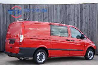 Mercedes Vito 111 CDi Lang Dubbele Cabine Klima 5-Persoons Trekhaak 85KW Euro 4 picture 3
