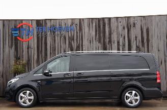 Schadeauto Mercedes V-klasse V250 BlueTec Avantgarde Extralang Airco Navi Cruise Trekhaak 140KW Euro 6 2015/6