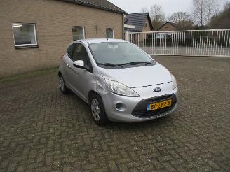 krockskadad bil auto Ford Ka 1.2 Cool&Sound Airco 2010/5