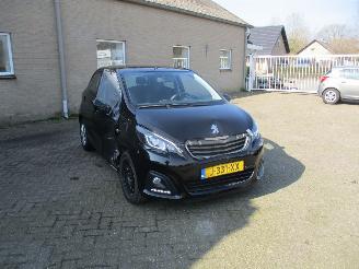 damaged passenger cars Peugeot 108 1.0 e -VTi Active NAP 5drs 2020/11