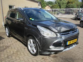 Damaged car Ford Kuga 2.0 TDCI Tianium ST REST BPM 1400 EURO !!! 2015/4