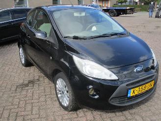 skadebil auto Ford Ka 1.2 Trend Airco 2009/3