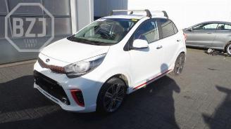 Uttjänta bilar auto Kia Picanto Picanto (JA), Hatchback, 2017 1.0 T-GDI 12V 2019/0