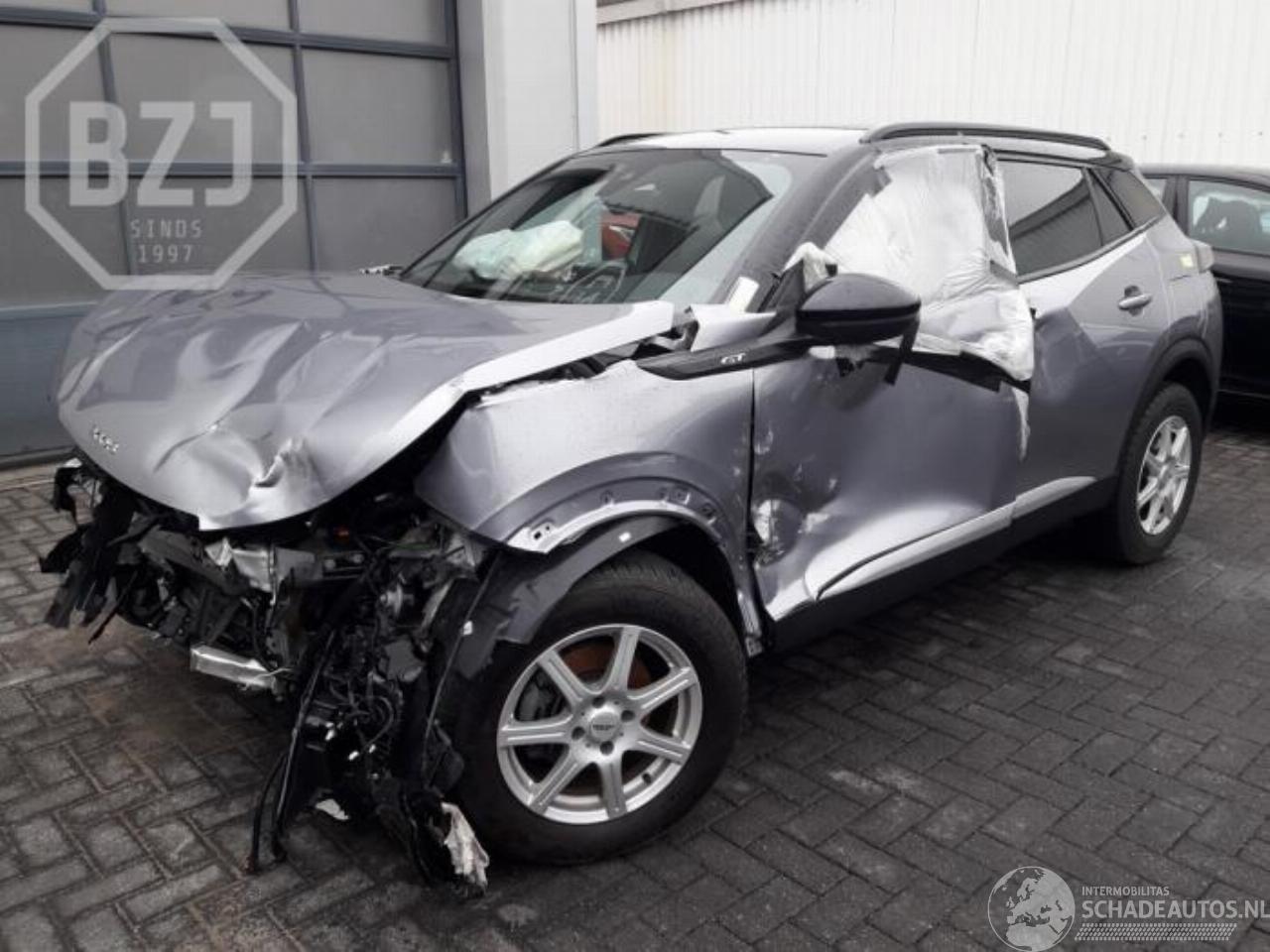 Peugeot 2008 2008 (UD/UK/UR/US/UX), MPV, 2019 1.2 VTi 12V PureTech 130