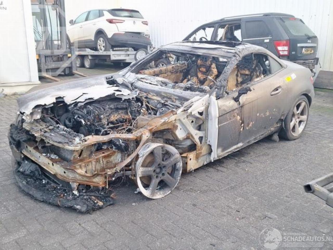 Mercedes SLK SLK (R172), Cabrio, 2011 / 2016 1.8 200 16V BlueEFFICIENCY