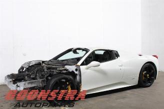 Autoverwertung Ferrari 458 458 Spider, Cabrio, 2011 / 2015 4.5 V8 32V DCT 2012/2
