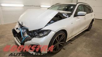 disassembly passenger cars BMW 3-serie 3 serie Touring (G21), Combi, 2019 320i 2.0 TwinPower Turbo 16V 2021