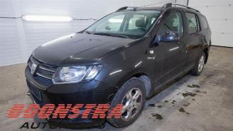 Vrakbiler auto Dacia Logan Logan MCV II/Sandero Wagon (7S), Combi, 2013 0.9 TCE 12V 2015/4