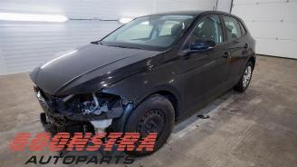 Uttjänta bilar auto Volkswagen Polo Polo VI (AW1), Hatchback 5-drs, 2017 1.6 TDI 16V 95 2018/6