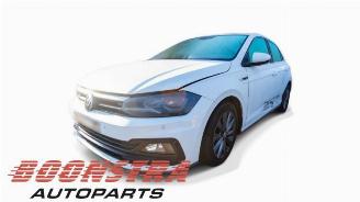 Vrakbiler auto Volkswagen Polo Polo VI (AW1), Hatchback 5-drs, 2017 1.0 TSI 12V BlueMotion 2019/0