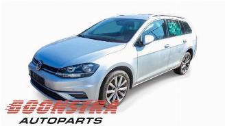 Vrakbiler auto Volkswagen Golf Golf VII Variant (AUVV), Combi, 2013 / 2021 1.5 TSI Evo BMT 16V 2019/7