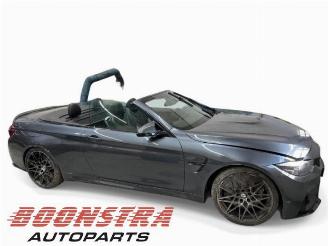 Vrakbiler auto BMW M4 M4 (F83), Cabrio, 2014 3.0 24V Turbo Competition Package 2020/1