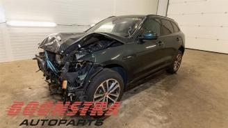 Vrakbiler auto Jaguar F-Pace F-Pace, SUV, 2015 / 2025 3.0 D 24V AWD 2017/1