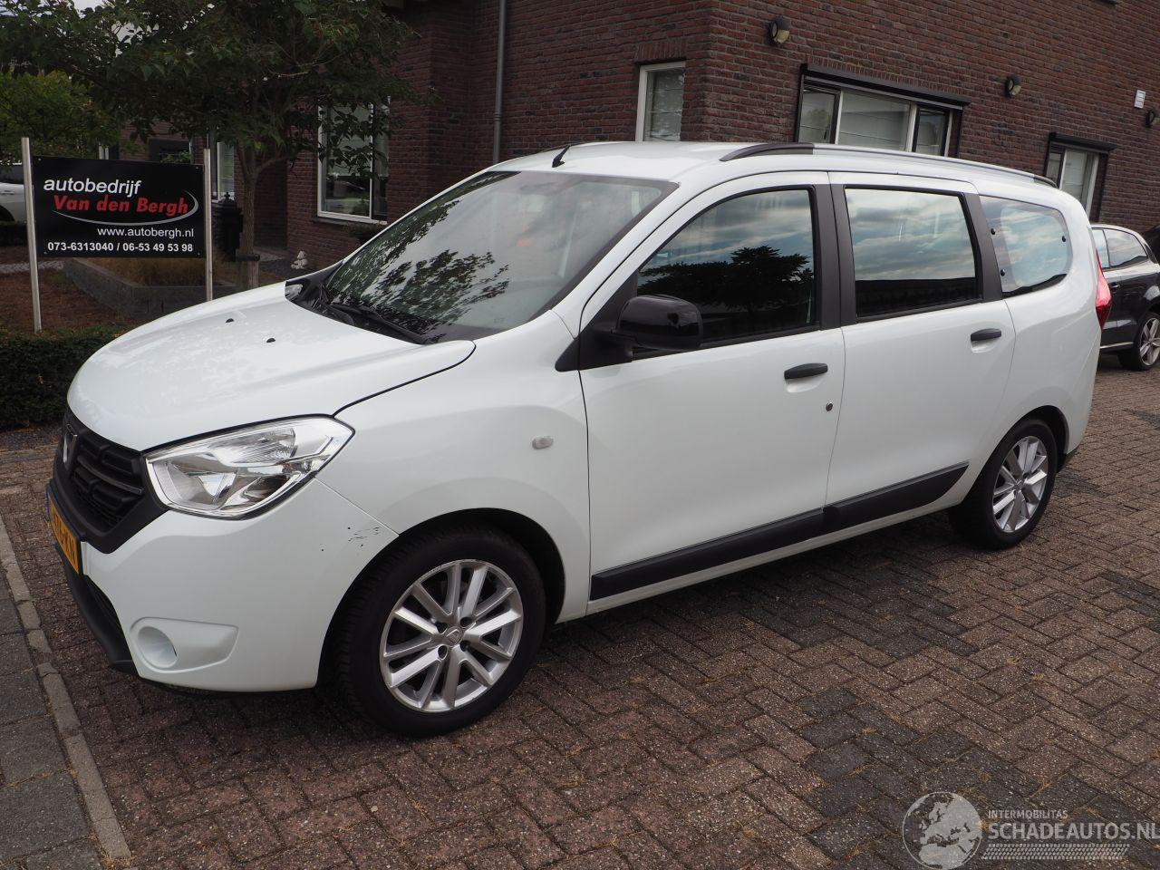 Dacia Lodgy 1.3 TCe Laureate 7 Persoons