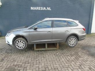 disassembly passenger cars Seat Leon Leon ST (5FF), Combi 5-drs, 2012 / 2020 1.6 TDI 16V 2015/10