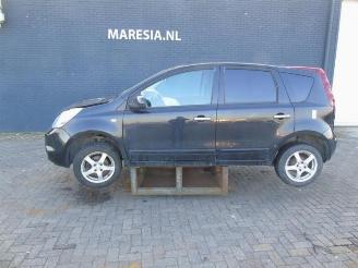 Démontage voiture Nissan Note Note (E11), MPV, 2006 / 2013 1.4 16V 2010/11