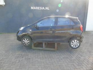 disassembly passenger cars Kia Picanto Picanto (TA), Hatchback, 2011 / 2017 1.0 12V 2014/1