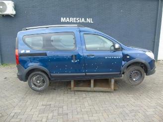 rozbiórka samochody osobowe Dacia Dokker Dokker (0S), MPV, 2012 / 2021 1.3 TCE 100 2019/8