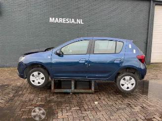 Vrakbiler auto Dacia Sandero Sandero II, Hatchback, 2012 1.0 Sce 12V 2019/1