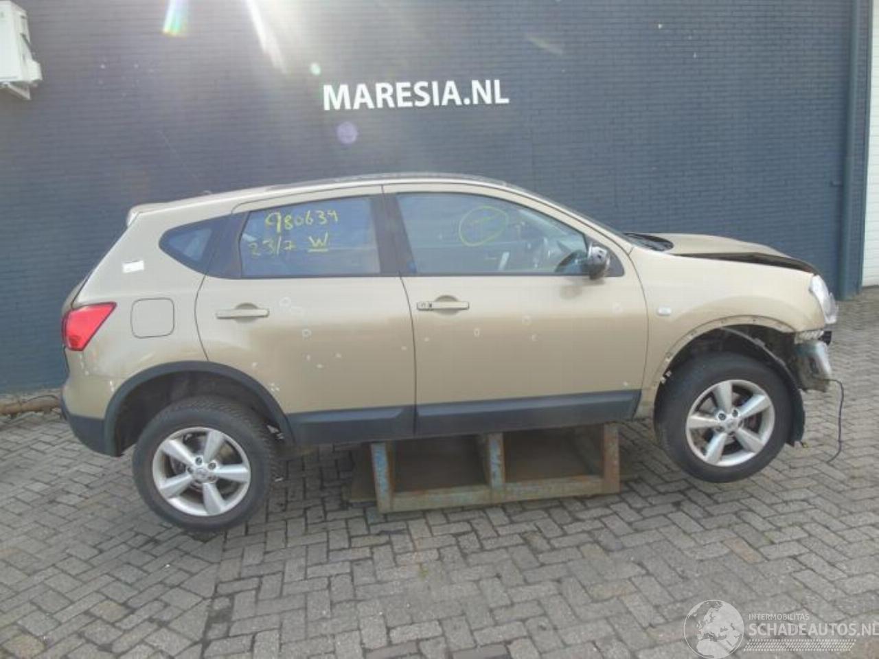 Nissan Qashqai Qashqai (J10), SUV, 2007 / 2014 2.0 16V 4x4