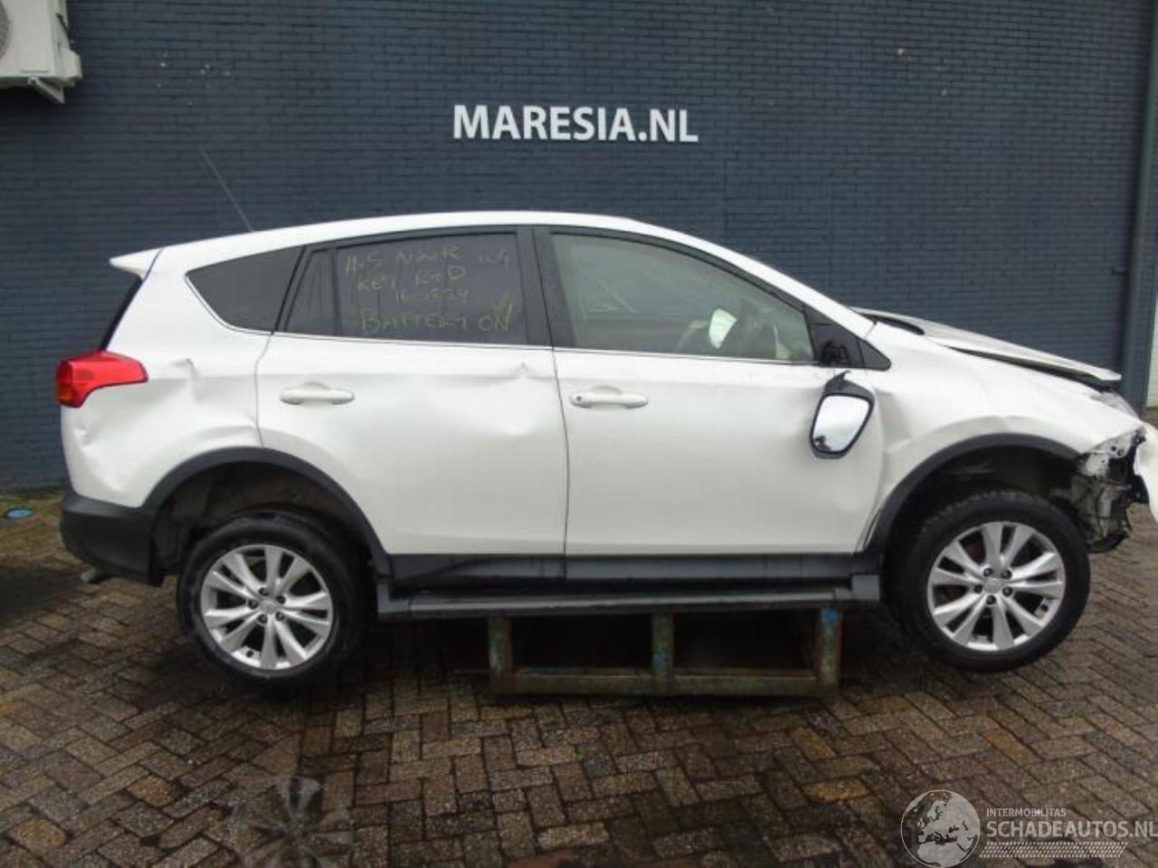 Toyota Rav-4 RAV4 (A4), Terreinwagen, 2012 / 2019 2.2 D-4D 16V 4x4