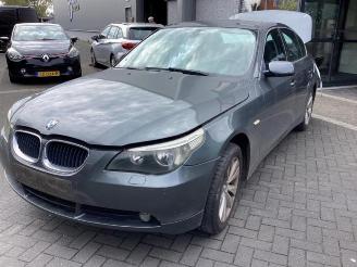 Purkuautot passenger cars BMW 5-serie 5 serie (E60), Sedan, 2003 / 2010 523i 24V 2005/7