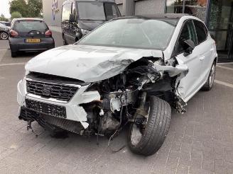 Uttjänta bilar auto Seat Ibiza Ibiza V (KJB), Hatchback 5-drs, 2017 1.5 TSI Evo 16V 2018/2