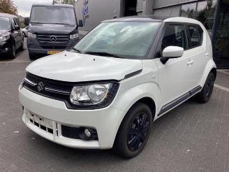rozbiórka samochody osobowe Suzuki Ignis Ignis (MF), Hatchback 5-drs, 2016 1.2 Dual Jet 16V 2017/11