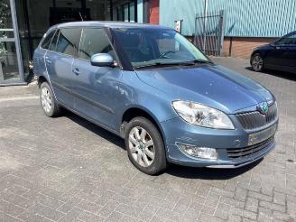 Skoda Fabia Fabia II Combi, Combi 5-drs, 2007 / 2015 1.2 TSI picture 3