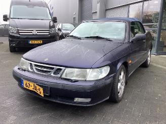 demontáž osobní automobily Saab 9-3 2.0 Cabrio 2000/3