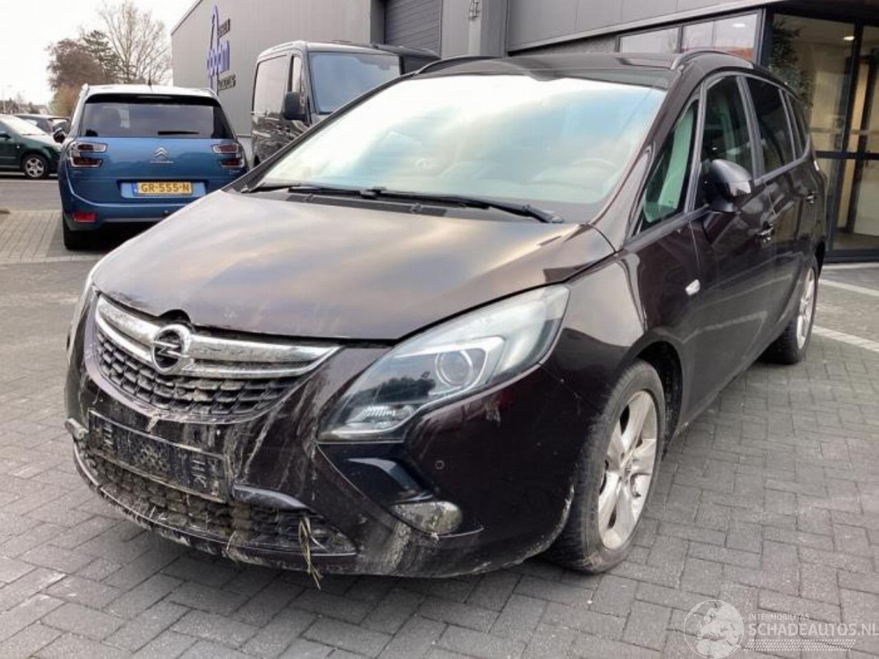Opel Zafira Zafira Tourer (P12), MPV, 2011 / 2019 2.0 CDTI 16V 130 Ecotec