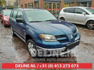 Auto da rottamare Mitsubishi Outlander Outlander (CU), SUV, 2001 / 2007 2.0 16V 4x2 2005/4
