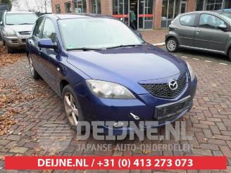 Auto da rottamare Mazda 3 3 Sport (BK), Hatchback, 2003 / 2009 1.6i 16V 2003