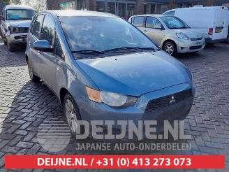 Auto da rottamare Mitsubishi Colt Colt (Z2/Z3), Hatchback, 2004 / 2012 1.3 16V 2009/4