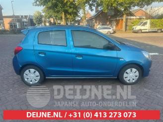 Mitsubishi Space-star Space Star (A0), Hatchback, 2012 1.0 12V picture 8