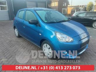 skadebil auto Mitsubishi Space-star Space Star (A0), Hatchback, 2012 1.0 12V 2014/6