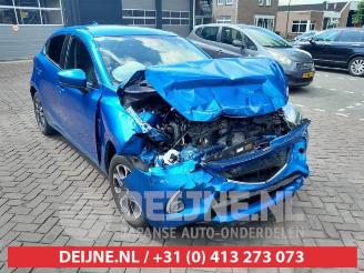 Auto da rottamare Mazda 2 2 (DJ/DL), Hatchback, 2014 1.5 SkyActiv-G 90 2017/11