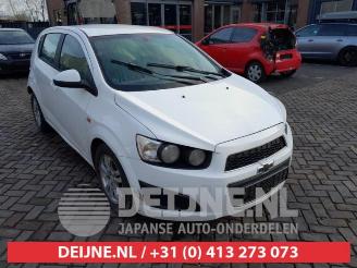 Sloopauto Chevrolet Aveo Aveo, Hatchback, 2011 / 2015 1.4 16V 2011/4