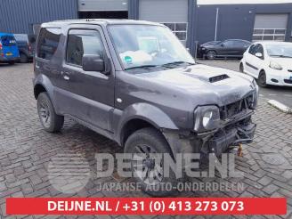 Vrakbiler auto Suzuki Jimny Hardtop Jimny Hardtop, Terreinwagen, 1998 / 2018 1.3i 16V VVT 4x4 Metal Top 2017/9