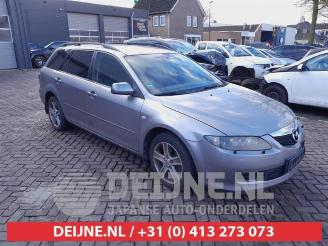 Uttjänta bilar auto Mazda 2 6 Sportbreak (GY19/89), Combi, 2002 / 2008 1.8i 16V 2007