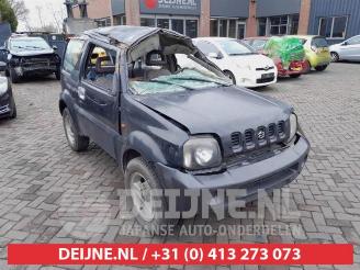 Purkuautot passenger cars Suzuki Jimny Hardtop Jimny Hardtop, Terreinwagen, 1998 / 2018 1.3i 16V 4x4 2000/4