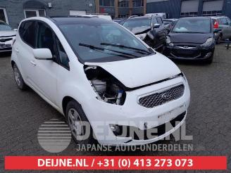 disassembly passenger cars Kia Venga Venga, MPV, 2010 / 2019 1.4 CRDi 16V 2011/1