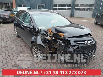 Uttjänta bilar auto Hyundai I-40 i40 CW (VFC), Combi, 2011 / 2019 1.7 CRDi 16V 2014/12