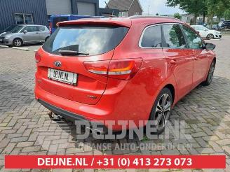 Kia Cee d Cee'd Sportswagon (JDC5), Combi, 2012 / 2018 1.6 CRDi 16V VGT picture 7