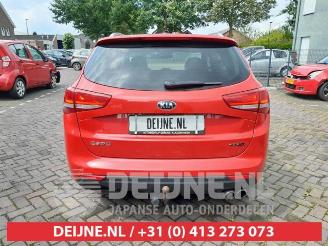 Kia Cee d Cee'd Sportswagon (JDC5), Combi, 2012 / 2018 1.6 CRDi 16V VGT picture 6