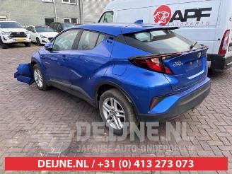 Toyota C-HR C-HR (X1,X5), SUV, 2016 1.8 16V Hybrid picture 5