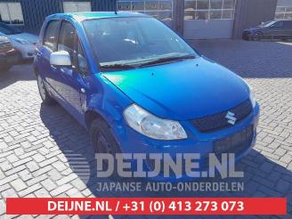 Auto da rottamare Suzuki SX4 SX4 (EY/GY), SUV, 2006 1.6 16V VVT Comfort,Exclusive Autom. 2008/7